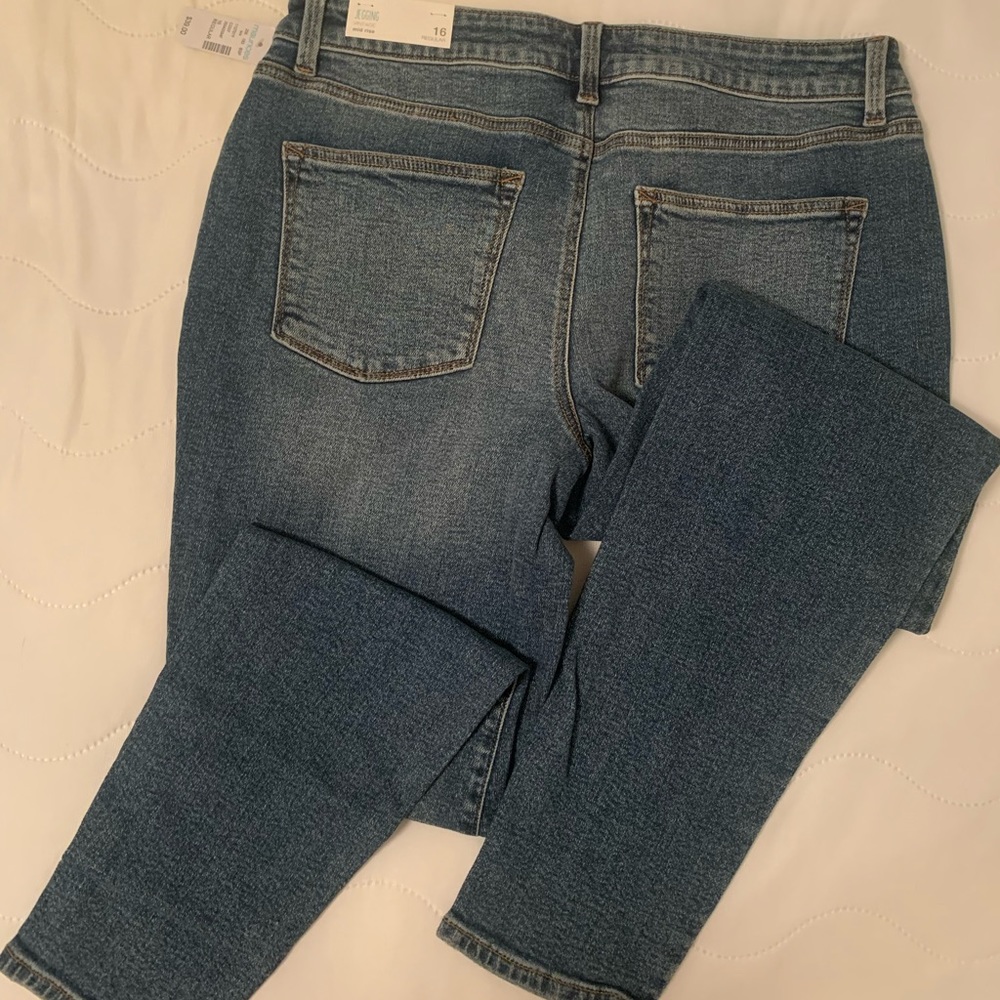 COPY - NWT Maurices Jegging Vintage Mid-Rise 16R
